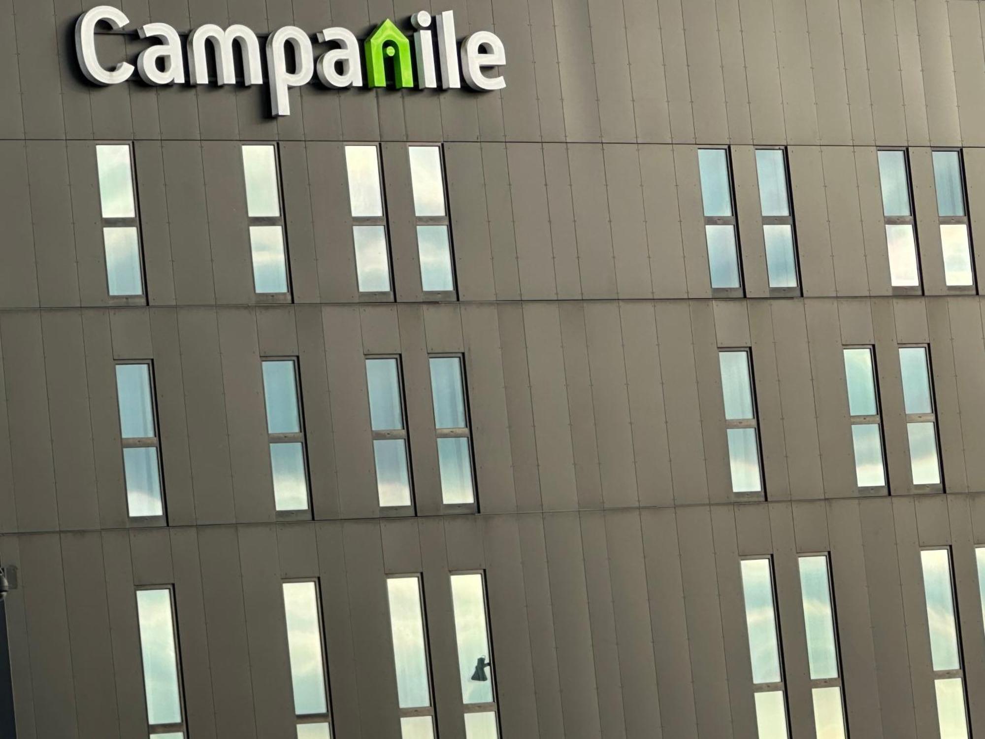 Campanile Belfort Montbeliard - Gare La Jonxion. Meroux Buitenkant foto